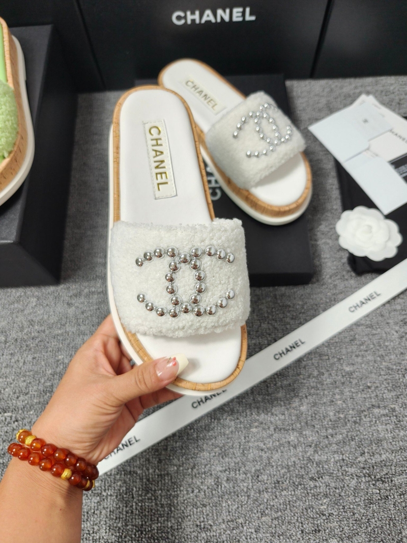 Chanel Slippers